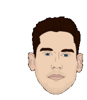 Denis Horvat Domix Sticker - Denis Horvat Domix Djaymoji Stickers