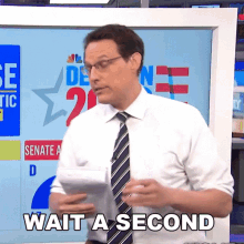 Wait A Second Steve Kornacki GIF - Wait A Second Steve Kornacki Election GIFs