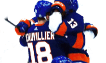New York Islanders Anthony Beauvillier GIF - New York Islanders Anthony Beauvillier Mat Barzal GIFs