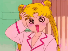 Sailor Moon GIF - Dizzy GIFs