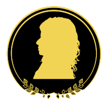 Eshani Karu Logo Sticker - Eshani Karu Logo Black And Yellow Stickers