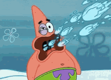 Snowball Patrick GIF - Snowball Patrick Spongebob Squarepants GIFs