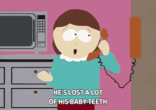 He'S Lost A Lot Of His Baby Teeth GIF - Baby Teeth Lost A Lot Of His Baby Teeth South Park GIFs