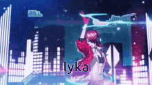 Mitsuru Kirijo Lyka GIF - Mitsuru Kirijo Lyka Persona3 GIFs