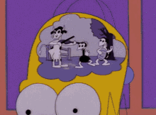 Homer Simpson Thoughts GIF - Homer Simpson Homer Simpson GIFs