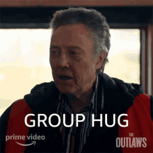 Group Hug Frank Sheldon GIF - Group Hug Frank Sheldon The Outlaws GIFs