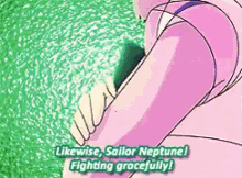 Sailor Moon Sailor Neptune GIF - Sailor Moon Sailor Neptune Fighting Gracefully GIFs