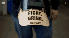 Fight Grind Repeat Breaking Bobby Bones GIF - Fight Grind Repeat Breaking Bobby Bones Dont Stop Fighting For It GIFs