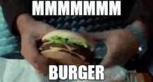 Mmmmmm Burger The Doc GIF - Mmmmmm Burger Burger The Doc GIFs