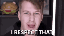 I Respect That Loyalty GIF - I Respect That Respect Loyalty GIFs