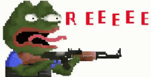 pepe frog reee