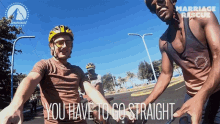 You Have To Go Straight Directions GIF - You Have To Go Straight Directions Listen To Me GIFs