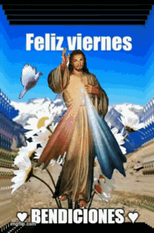 Viernes Feliz Viernes GIF - Viernes Feliz Viernes Jesus GIFs