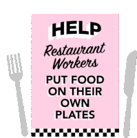 Restaurant Workers Waiters Sticker - Restaurant Workers Waiters Waitress Stickers