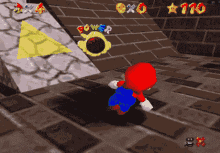 Super Mario64 Death GIF - Super Mario64 Death Thompson GIFs