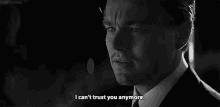 Leonardo Di Caprio I Cant Trust You Anymore GIF - Leonardo Di Caprio I Cant Trust You Anymore Trust GIFs