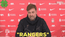 Jurgen Klopp Glasgow Rangers GIF - Jurgen Klopp Klopp Jurgen GIFs