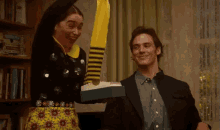 Best Scarf Ever! GIF - Me Before You Me Before You Movie Gift GIFs