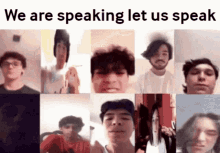 We Are Speaking Let Us Speak GIF - We Are Speaking Let Us Speak Conference Call GIFs