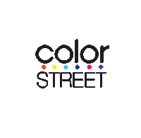 Color Street Logo Sticker - Color Street Logo Symbol Stickers