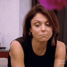 Shaking Head Real Housewives Of New York GIF - Shaking Head Real Housewives Of New York Rhony GIFs