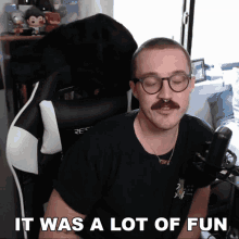 It Was A Lot Of Fun Andrew The Leftist GIF - It Was A Lot Of Fun Andrew The Leftist I Enjoyed It GIFs