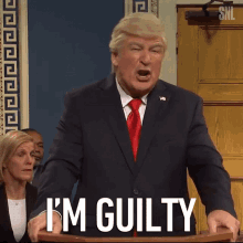 Im Guilty Alec Baldwin GIF - Im Guilty Alec Baldwin Donald Trump GIFs
