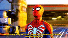 Spider Man Ps4 GIF - Spider Man Ps4 Actually Theyre Good Jokes GIFs