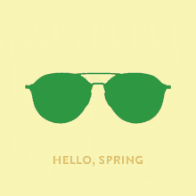 Happy First Day Of Spring Flowers GIF - Happy First Day Of Spring Flowers Shades GIFs