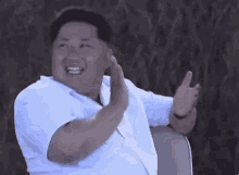 잘했어요 박수 잘했어 김정은 정은이 축하해 하하하 아이좋아 GIF - Good Job Kim Jong Un Clapping GIFs