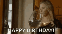 Happy Birthday To You Drinks GIF - Happy Birthday To You Happy Birthday Drinks GIFs