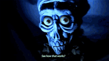 Jeff Dunham Achmed GIF - Jeff Dunham Achmed See How That Works GIFs