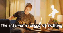 The Internets Angry At Nothing Again I Think Ill Come Back Later GIF - The Internets Angry At Nothing Again I Think Ill Come Back Later Linus Tech Tips GIFs