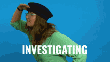 Stickergiant Investigating GIF - Stickergiant Investigating Looking For It GIFs
