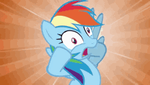 my little pony my little pony friendship is magic rainbow dash double rainboom