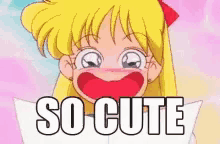 Anime So Cute GIF - Anime So Cute So Adorable GIFs