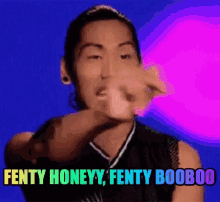 Yes Fenty Honey GIF - Yes Fenty Honey Fenty Booboo GIFs
