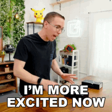 Im More Excited Now Austin Evans GIF - Im More Excited Now Austin Evans Im Looking Forward For That GIFs