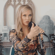Counting Nicole Arbour GIF - Counting Nicole Arbour Mumbling GIFs