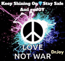 No War Dr Joy GIF - No War Dr Joy Stop War GIFs