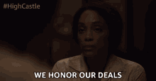 We Honor Our Deals Promise GIF - We Honor Our Deals Promise Have My Word GIFs