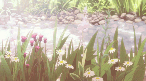 Nature GIF - Anime Nature - Discover Share GIFs