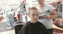 short haircut salon 11455