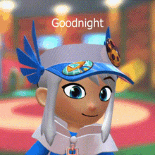 Goodnight Hat Kid GIF - Goodnight Hat Kid A Hat In Time GIFs