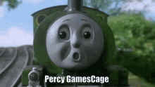 Percy Games Cage GIF - Percy Games Cage Thomas GIFs
