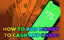 How To Add Money To Cash App Card Phone GIF - How To Add Money To Cash App Card Add Money To Cash App Phone GIFs