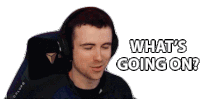 Whats Going On Drlupo Sticker - Whats Going On Drlupo Rogue Stickers