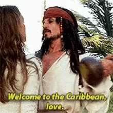 Happy Birthday Welcome To The Caribbean GIF - Happy Birthday Welcome To The Caribbean GIFs
