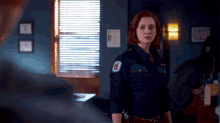 I Think You Should Get Out Of Here Nicole Haught GIF - I Think You Should Get Out Of Here Nicole Haught Wynonna Earp GIFs