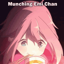 Munching Emi GIF - Munching Emi GIFs